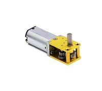 N30 full Metal Gearbox Gear electronic starter DC 3V-12V 4RPM-380RPM Slow Speed High Torque With self-locking DIY Robot Car CZAOINCU(E 34RPM-136RPM)