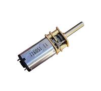 N30 Full Metal Gearbox Gear electronic starter DC 3V-6V 50RPM Slow Speed Gear Reduction 1:240 Gear Ratio D-shaft for Robot ICXLPMC
