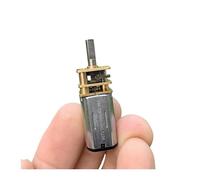 N30 Gear electronic starter with Steel Gearbox, DC 3V-12V Output Flat Shaft, Precision GA12A Gear electronic starter, Reduction Ratio 1: 380 for Camera ICXLPMC