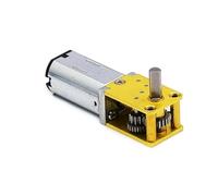 N30 Metal Gearbox Gear electronic starter DC3V-12V 4rpm-380rpm Slow Speed High Torque Engine With self-locking DIY Robot Car IINKUEYK(D 17RPM-68RPM)