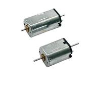 N30 N20 DC 6V-12V High Speed 10mm*12mm Dual 1mm Shaft Brush electronic starter Double Axis Large Torque DIY Toy CZAOINCU(N30 12V 20000RPM)