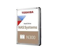 Toshiba Disque dur interne NAS N300 14 To 7200 tpm Haute fiabilité RAID