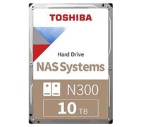N300 NAS - Disque dur - 10 To - interne - 3.5" - SATA 6Gb/s - 7200 tours/min - mémoire tampon : 256 Mo
