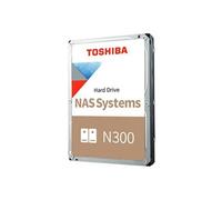 Toshiba Disque dur N300 NAS 10 To interne 3,5" SATA 6 Gb/s 7200 tours/min 512 Mo