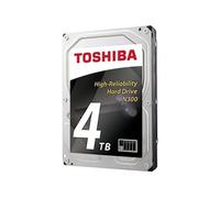 Disque Dur interne NAS N300 - TOSHIBA - 4To - SATA 6Gb/s - 7200 tr/min