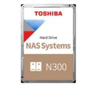 Toshiba N300 NAS - Disque dur - 4 To - interne - 3.5" - SATA 6Gb/s - 7200 tours/min - mémoire tampon : 512 Mo G