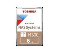 Toshiba 8.9cm (3.5") 6TB SATA3 NAS N300 7200RPM Intern Bulk