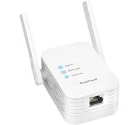 N300 WiFi Ethernet Adapter,2.4GHz Bridge WiFi Ethernet,WiFi Antenna RJ45 for Printer,IP Camera,TV,Game Console,Xbox,RJ45 WiFi Adapter Supports Disable Network Extend