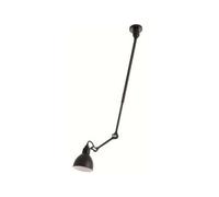 N302 Plafonnier Mat Noir