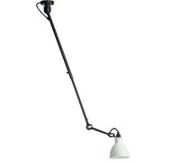 N302 Plafonnier Mat Noir/ Blanc Mat