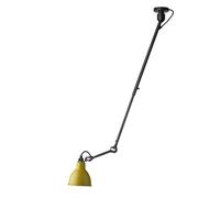 N302 Plafonnier Mat Noir et Mat Jaune