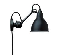 N304 Applique Murale Noir Mat Câble