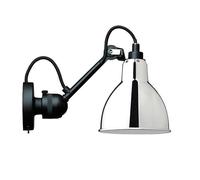 DCW Lampe Gras N°304 SW Round Wandleuchte, abat-jour chromé