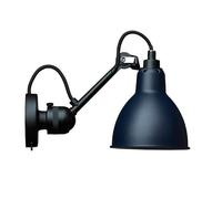 DCW Lampe Gras N°304 SW Round Wandleuchte, abat-jour bleu