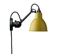 DCW Lampe Gras N°304 CA Round Wandleuchte, jaune