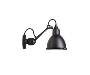 N304 Applique Murale pour Salle de Bain Mat Noir