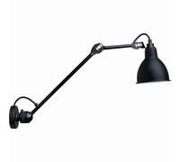 N304 L40 Applique Murale Mat Noir Câblé
