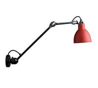 N304 L40 Applique Murale Noir et Rouge Câblé