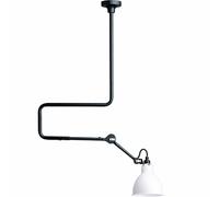N312 Plafonnier Mat Noir/ Blanc Mat