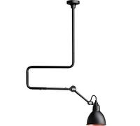 DCWéditions Suspension LAMPE GRAS N°312 - Noir/ Cuivre - rond
