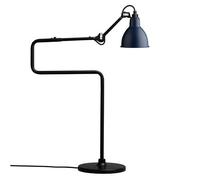 DCW Lampe Gras N°317 Round Tischleuchte, bleu