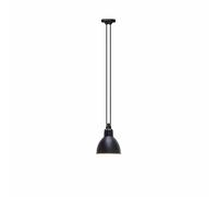 N322 Suspension Mat Noir Rond