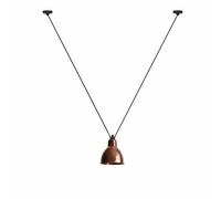 N323 Suspension en Cuivre Brut Rond