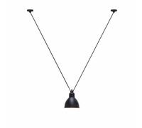 N323 Suspension Mat Noir Rond