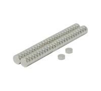N35 Aimant Néodyme Pour Les Arts, L'Artisanat, la Fabrication de Modèles, Le Bricolage et Les Passe-Temps - 5mm dia x 2mm D'Épaisseur - 0,51kg de Traction - Pack de 500