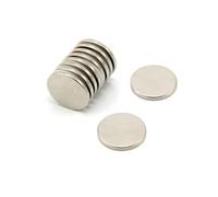 N35 Aimant Néodyme Pour Les Arts, L'Artisanat, la Fabrication de Modèles, Le Bricolage, Les Passe-Temps et L'Emballage - 20mm dia x 2mm D'Épaisseur - 2,3kg de Traction - Pack de 4