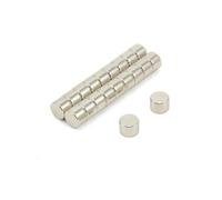 N35 Aimant Néodyme Pour Les Arts, L'Artisanat, la Fabrication de Modèles, Le Bricolage, Les Passe-Temps, la Science - 7mm dia x 5mm D'Épaisseur - 1,4kg de Traction - Pack de 20
