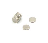 N35 Maget Néodyme Pour Les Arts, L'Artisanat, la Fabrication de Modèles - 10mm dia x 1,5mm D'Épaisseur - 0,89kg Pull - Pack de 20
