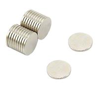 N35 Maget Néodyme Pour Les Arts, L'Artisanat, la Fabrication de Modèles, Le Bricolage, Les Passe-Temps - 10mm dia x 1mm D'Épaisseur - 0,51kg Pull - Pack de 20