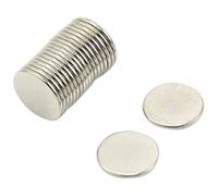 N35 Maget Néodyme Pour Les Arts, L'Artisanat, la Fabrication de Modèles, Le Bricolage, Les Passe-Temps et L'Emballage - 12mm dia x 1mm D'Épaisseur - 0,6kg de Traction - Pack de 20