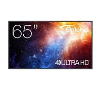 Optoma N3651K - Classe de diagonale 65" N-Series écran LCD rétro-éclairé par LED - affichage dynamique/conférence - 4K UHD (2160p) 3840 x 2160 - Direct LED - noir Noir G