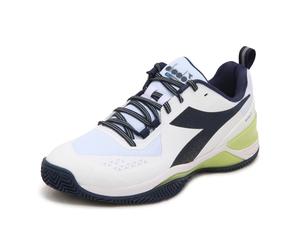 N3658 SNEAKER TENNIS UOMO DIADORA BLUSHIELD TORNEO 2 CLAY MAN SHOES