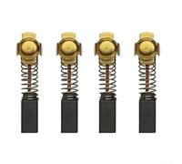 N398321 Lot de 8 balais de charbon haute performance conçus pour améliorer la durée de vie de votre outil électrique DWP849