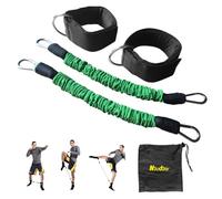 N3od3er Bande de résistance de la Cheville pour entraînement de Vitesse et d'agilité pour Football, Basket-Ball, Taekwondo, Yoga, Boxe, Kickboxing, Punch, karaté, Course à Pied