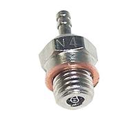 N4 Bougie de PréChauffage pour 70117 1/10 1/8 RC Truck Nitro Moteur PièCes