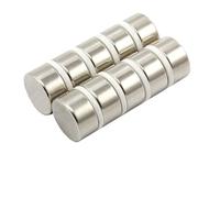 N42 Aignage Néodaymiume Pour Les Arts, L'Artisanat, la Fabrication de Modèles - 20mm dia x 10mm D'Épaisseur - 12,1kg - Pack de 10