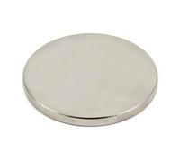 N42 Aignage Néodaymiume Pour Les Arts, L'Artisanat, la Fabrication de Modèles - 60mm dia x 5mm D'Épaisseur - 22,7kg