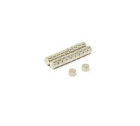 N42 Aignage Néodaymiume Pour Les Arts, L'Artisanat, la Fabrication de Modèles - 6mm dia x 4mm D'Épaisseur - 1,1kg de Traction - Pack de 20