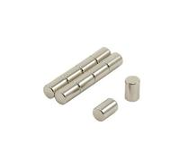 N42 Aignage Néodiamique Pour Les Applications de L'Ingénierie, de la Manuaise et Technologie - 6,35mm de diamètre x 9,53mm D'Épaisseur - 1,68kg de Traction - Pack de 10