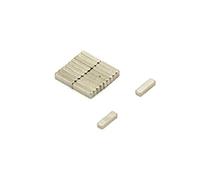 N42 Aignage Néodiamique Pour Les Arts, L'Artisanat, la Fabrication de Modèles, Le Bricolage et Les Passe-Temps - 2mm dia x 0,5mm D'Épaisseur - 0,06kg de Traction - Pack de 50