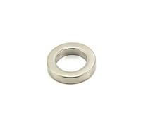 N42 Aignage Néodiamique Pour Les Arts, L'Artisanat, la Fabrication de Modèles, Le Bricolage, Les Passe-Temps - 25mm O.D. x 16mm I.D. x 5mm D'Épaisseur - 9,4kg de Traction