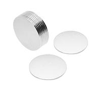 N42 Aignage Néodiamique Pour Les Arts, L'Artisanat, la Fabrication de Modèles, Le Bricolage, Les Passe-Temps - 10mm dia x 0,4mm D'Épaisseur - 0,15kg de Traction - Pack de 100