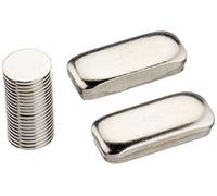 N42 Aignage Néodiamique Pour Les Arts, L'Artisanat, la Fabrication de Modèles, Le Bricolage, Les Passe-Temps - 10mm dia x 1mm D'Épaisseur - 0,58kg de Traction - Pack de 20