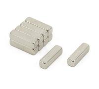 N42 Aignage Néodiamique Pour Les Arts, L'Artisanat, la Fabrication de Modèles, Le Bricolage, Les Passe-Temps - 15mm x 4mm x 4mm D'Épaisseur - 2,2kg de Traction - Pack de 10