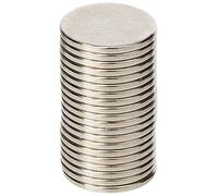 N42 Aignage Néodiamique Pour Les Arts, L'Artisanat, la Fabrication de Modèles, Le Bricolage, Les Passe-Temps - 12mm dia x 1mm D'Épaisseur - 0,73kg de Traction - Pack de 20