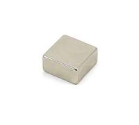 N42 Aignage Néodiamique Pour Les Arts, L'Artisanat, la Fabrication de Modèles, Le Bricolage, Les Passe-Temps - 20mm x 20mm x 10mm D'Épaisseur - 14,2kg de Traction - Pack de 10